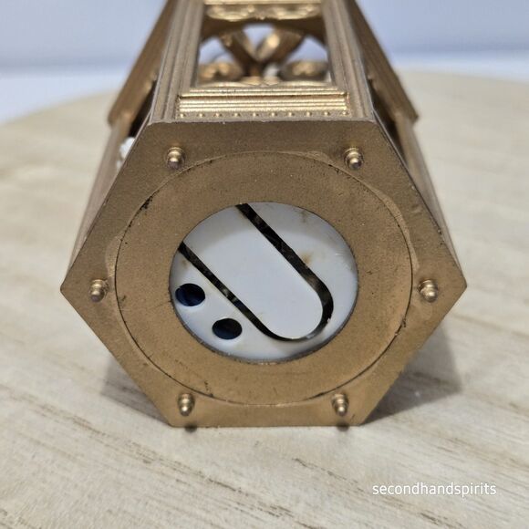 Kurt S Adler Santa's World Christmas  Ornament Lantern W Tree  VTG 2000 - Picture 9 of 9